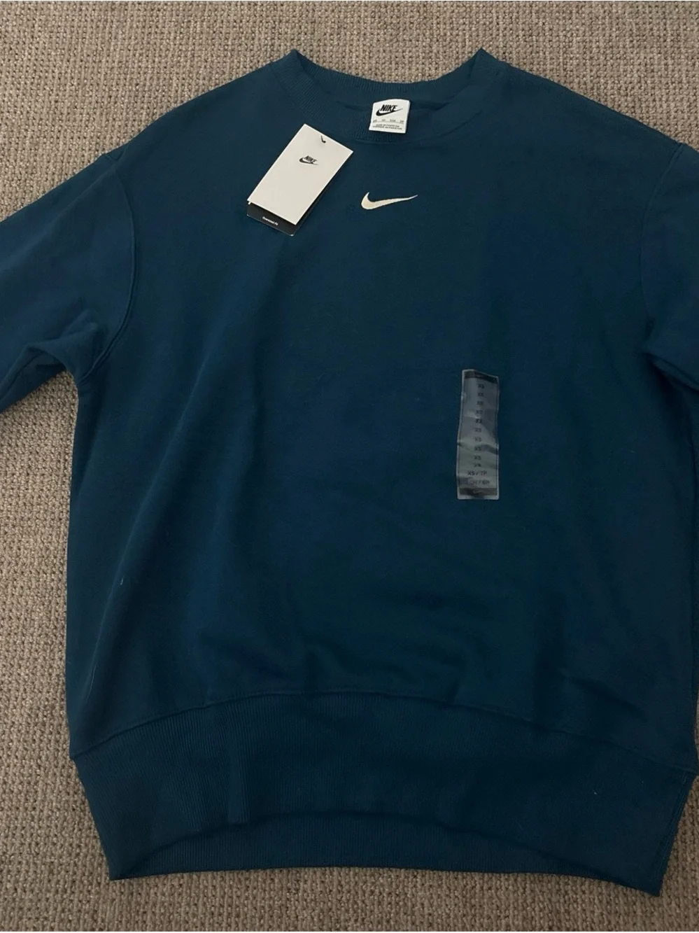 Nike Dark Teal Crewneck Sweatshirt